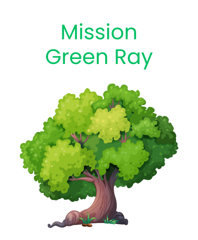 Mission Green Ray